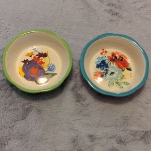 Pioneer Woman 5 inch pie dishes